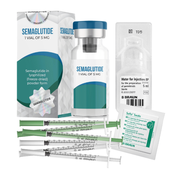 Semaglutide 5mg injection kit (Starter)