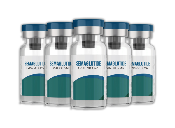 5 Vials - 5mg Semaglutide (Vials Of Semaglutide Only)