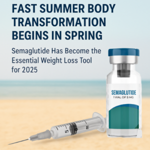 Fast Summer Body Transformation Begins in Spring Because Semaglutide Has Become the Essential Weight Loss Tool for 2025