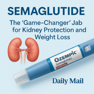 Semaglutide: The ‘Game-Changer’ Jab for Kidney Protection and Weight Loss, Says Daily Mail